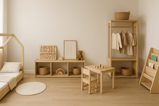 Organizing the Home the Montessori Way