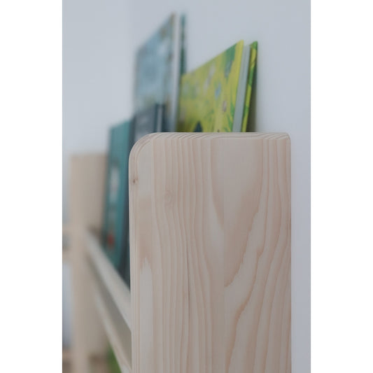 Kids Bookshelf 80x140cm Montessori-inspired