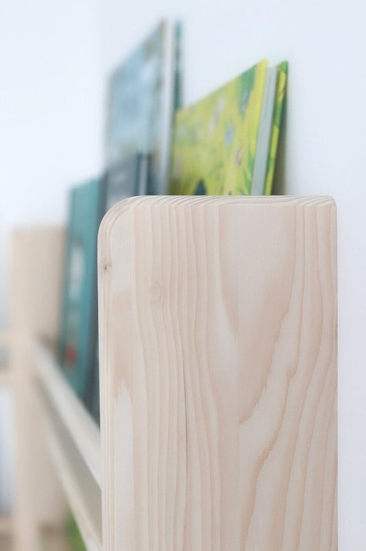 Kids Bookshelf 120x140cm Montessori-inspired