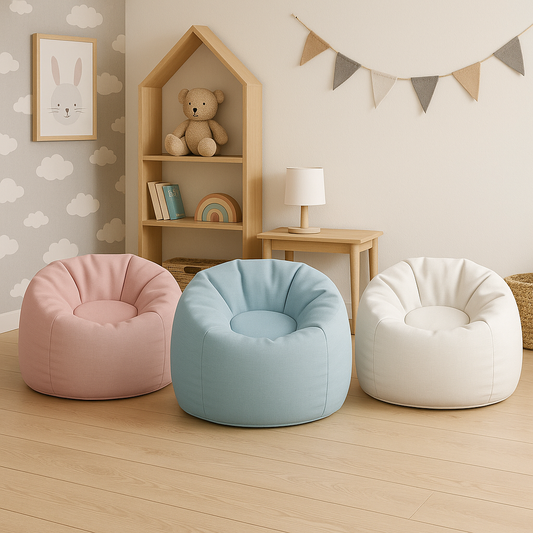 Floreo - Bean Bag Chair - Taupe