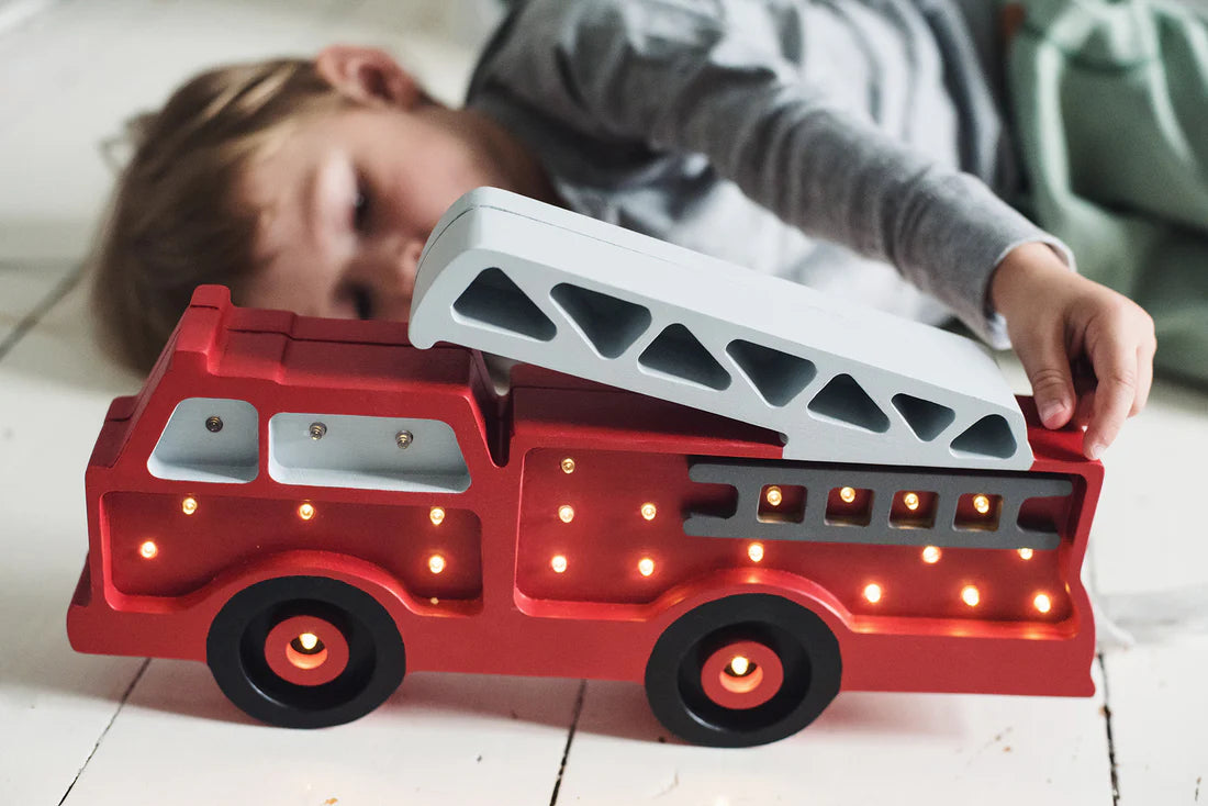 Little Lights - Firetruck Lamp