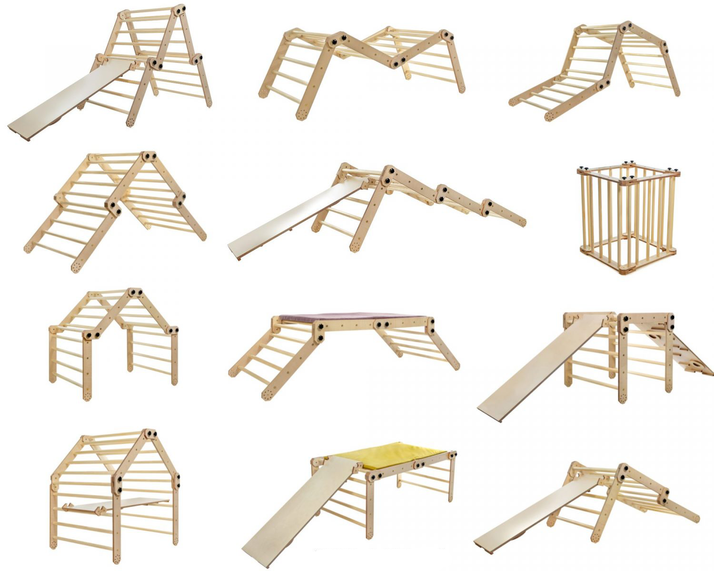 Set ReKu Climber - Indoor Playground for Toddlers