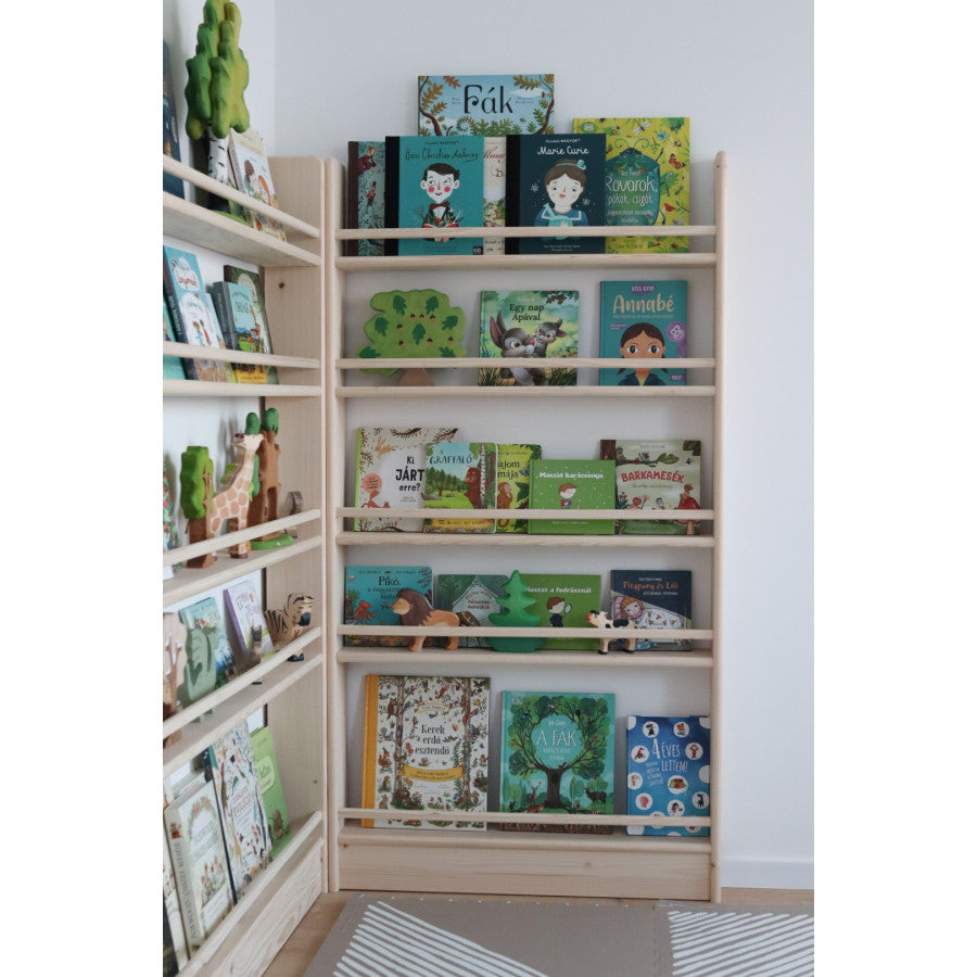 Kids Bookshelf 80x140cm Montessori-inspired