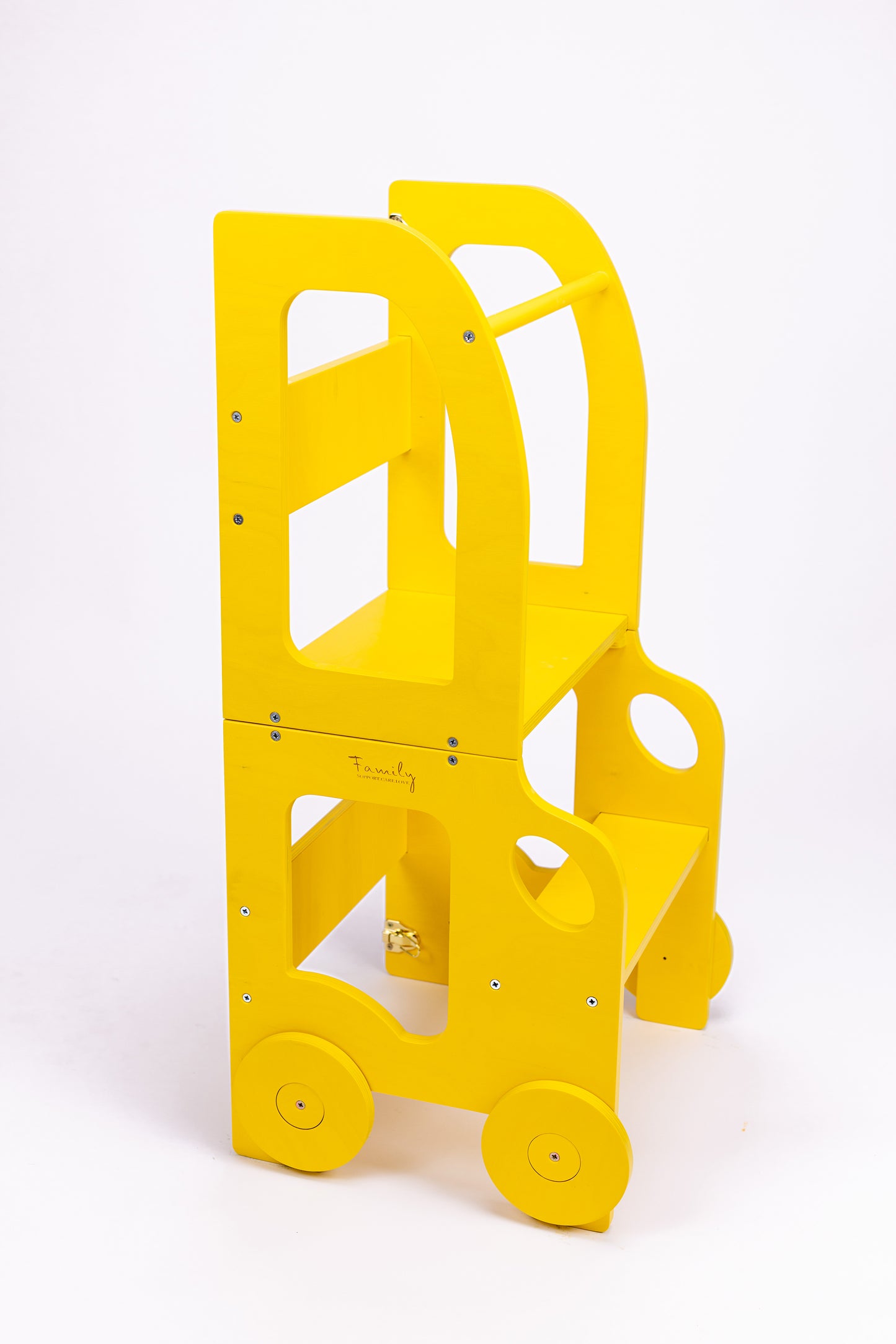 Tower Step stool 2in1 / Table. Little Car Kitchen step stool