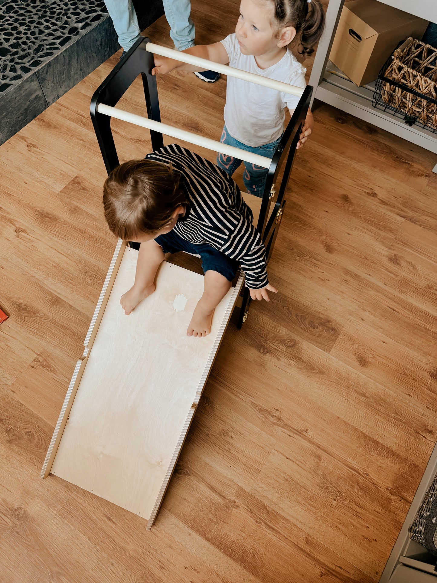 Learning Tower 4in1 with Kids Slide and Blackboard