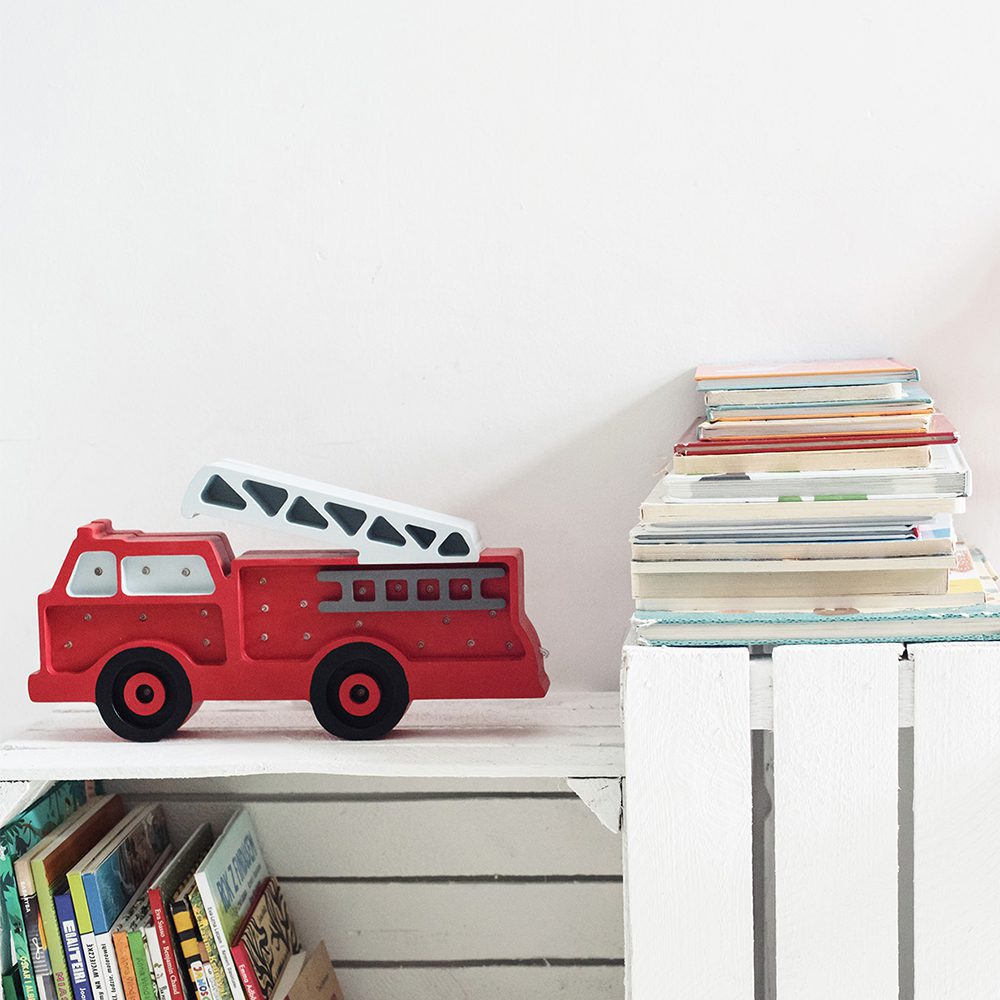 Little Lights - Firetruck Lamp