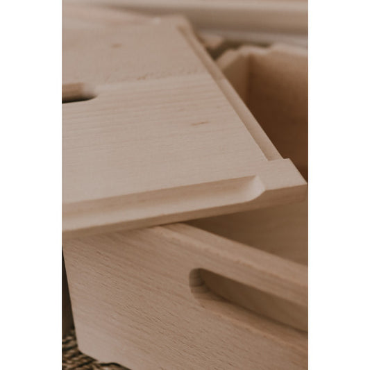 Kidozia Toy Box Lid - Wooden Cover for Kidozia Storage Box