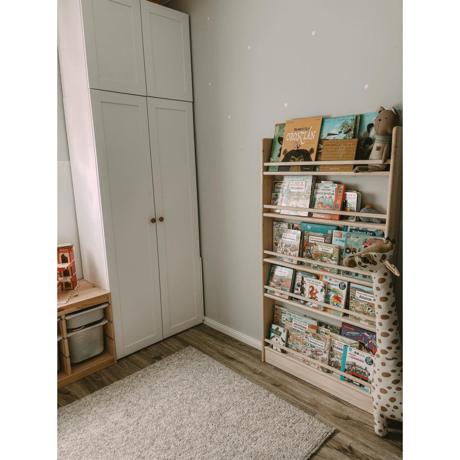 Kids Bookshelf 120x140cm Montessori-inspired