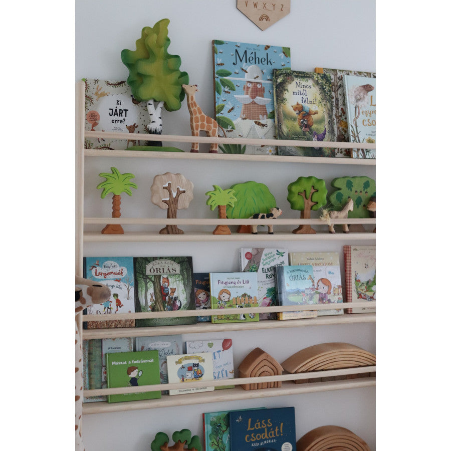 Kids Bookshelf 80x140cm Montessori-inspired