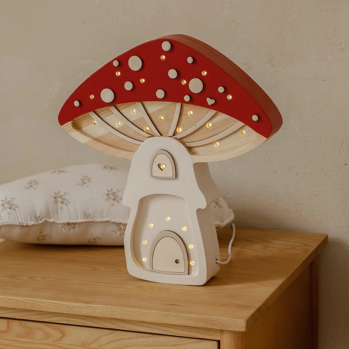 Little Lights - Mushroom Lamp