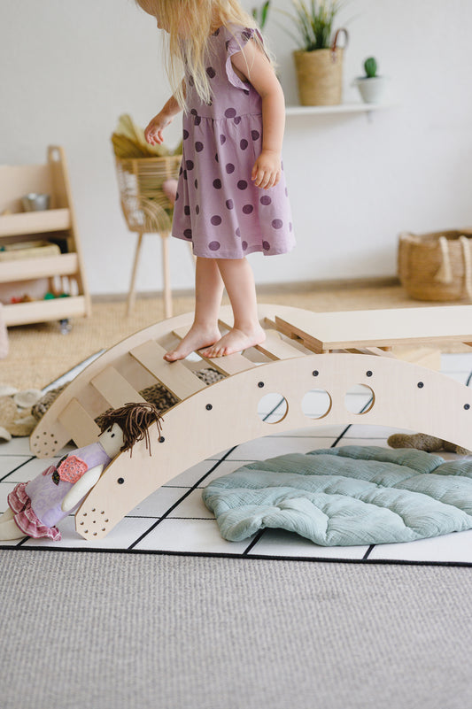 Arch Rocker - XL Large - Montessori Indoor Playground