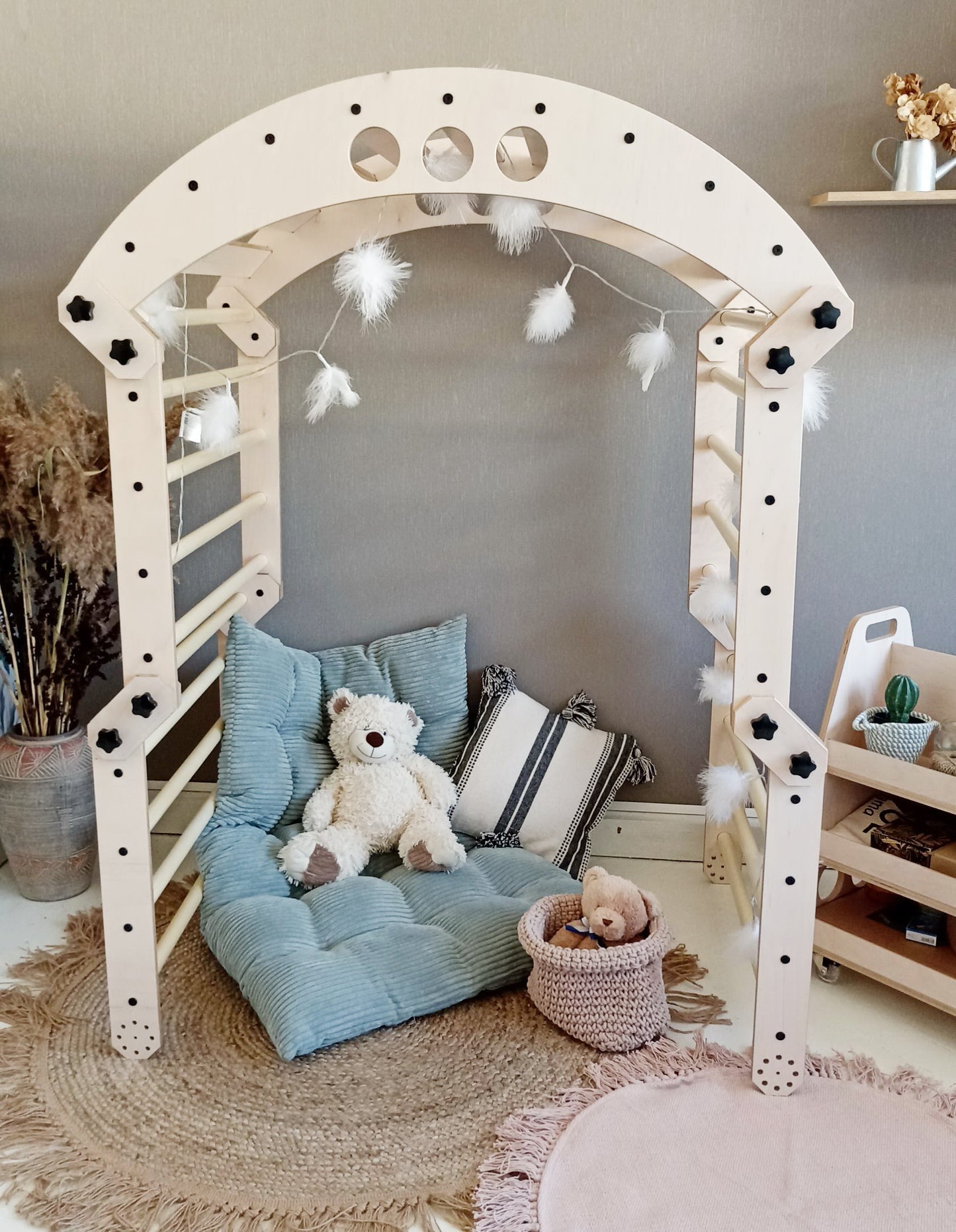 Set Hilltown Climber - Indoor Playground for Toddlers