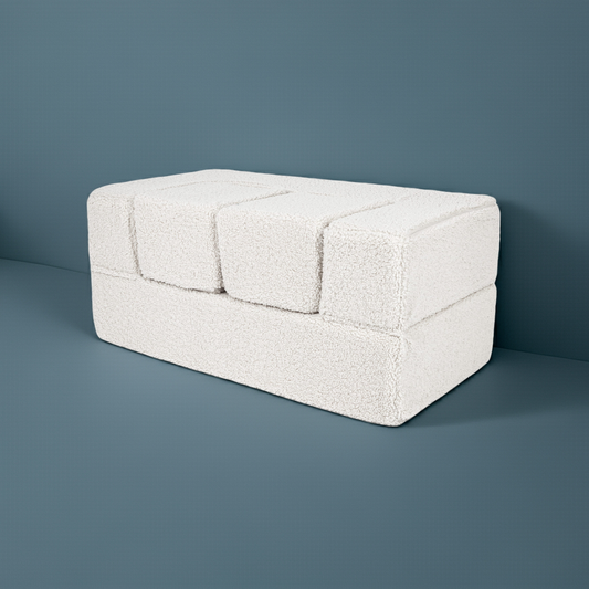 The Bricks indoor Playground Children’s Sofa Cream