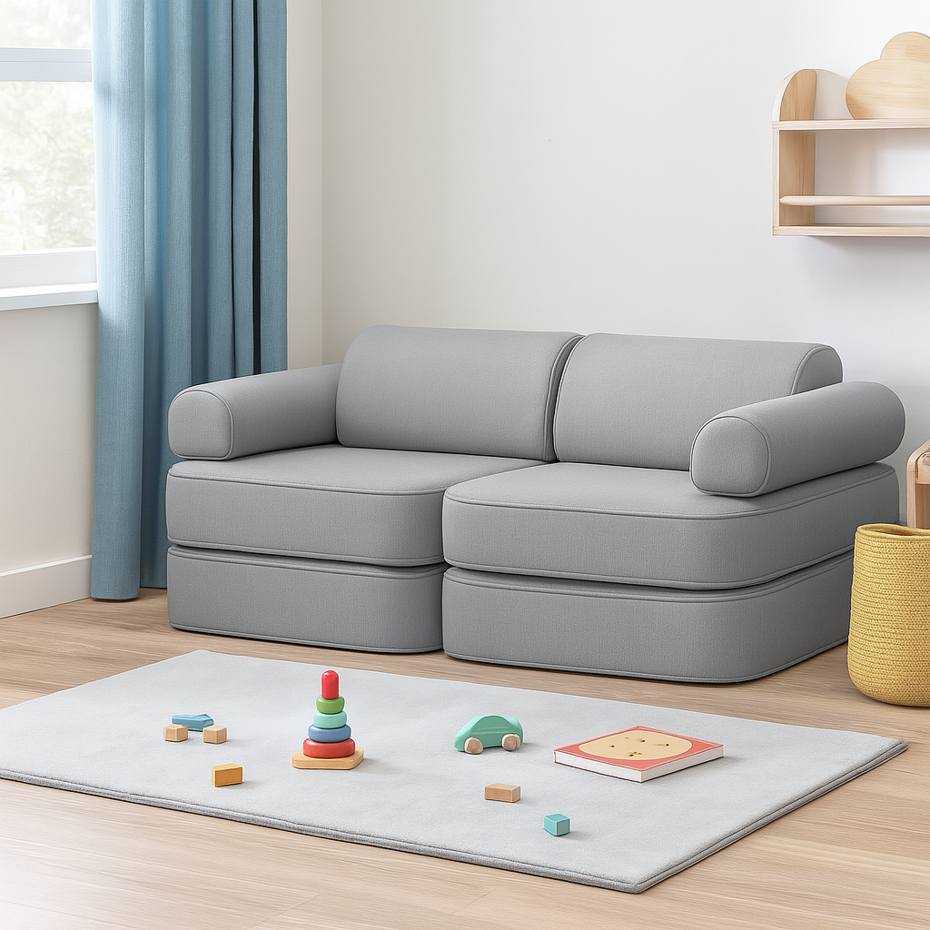 Outzy Pocket Sofa For Children - Indoor/Outdoor - Fog Grey