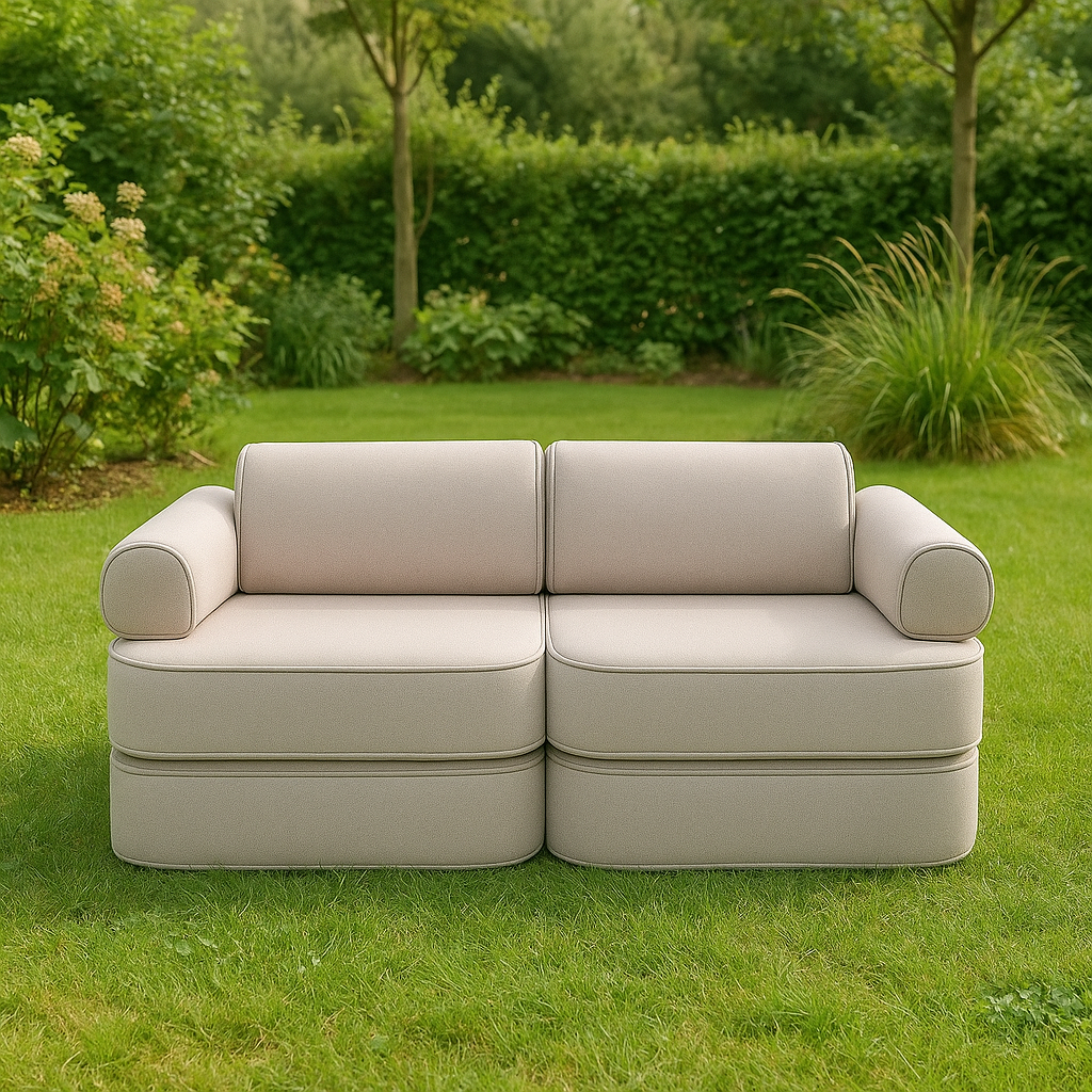 Outzy Pocket Sofa For Children - Indoor/Outdoor - Oat Blush Beige