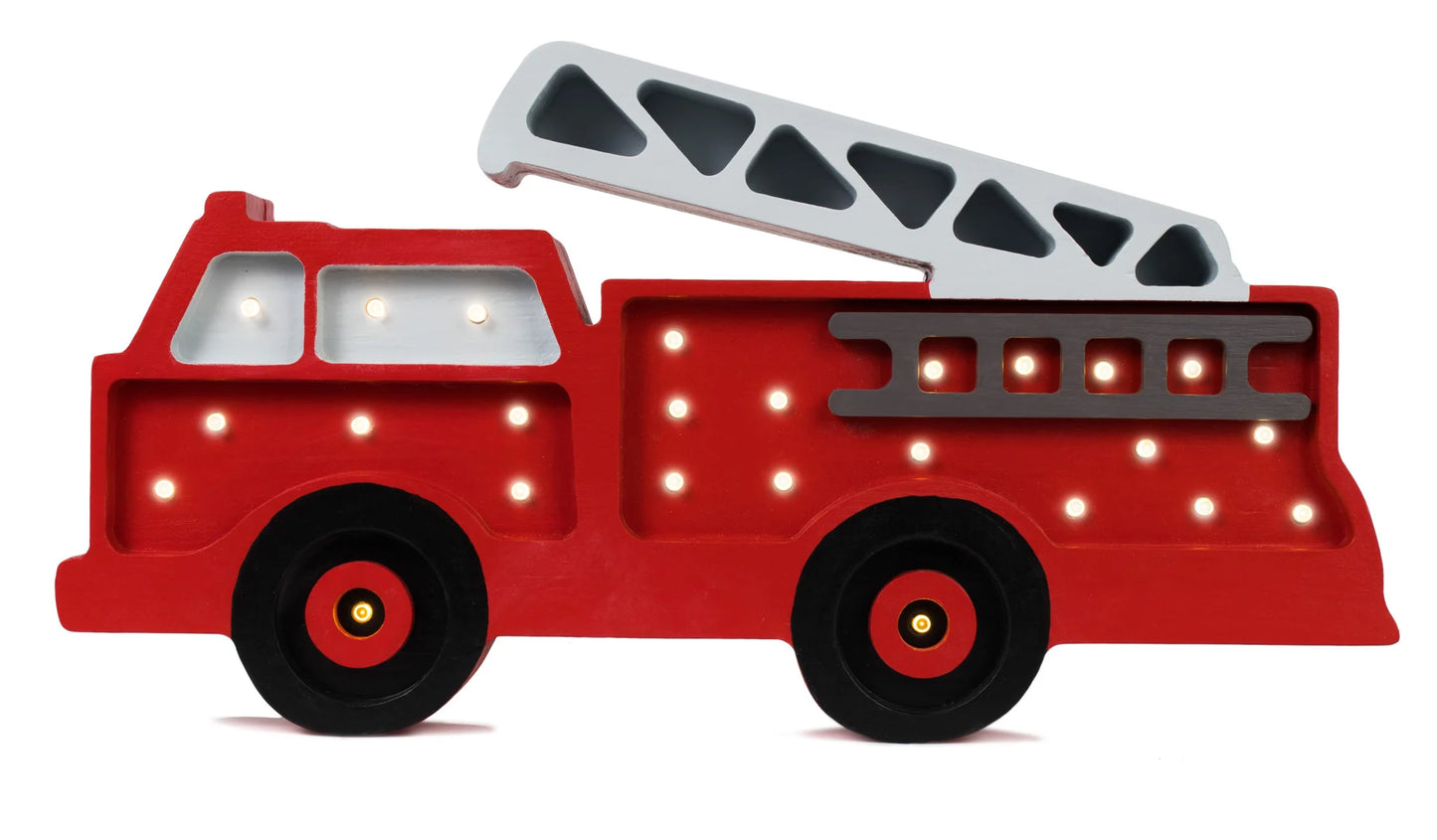 Little Lights - Firetruck Lamp