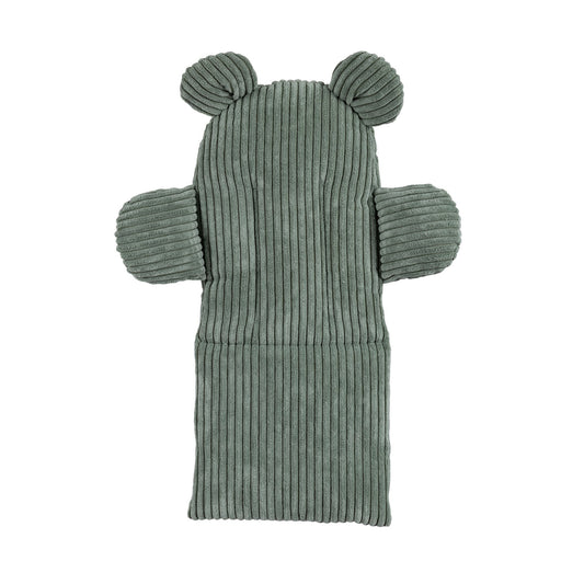 Indoor Baby Swing, Teddy - Olive Green
