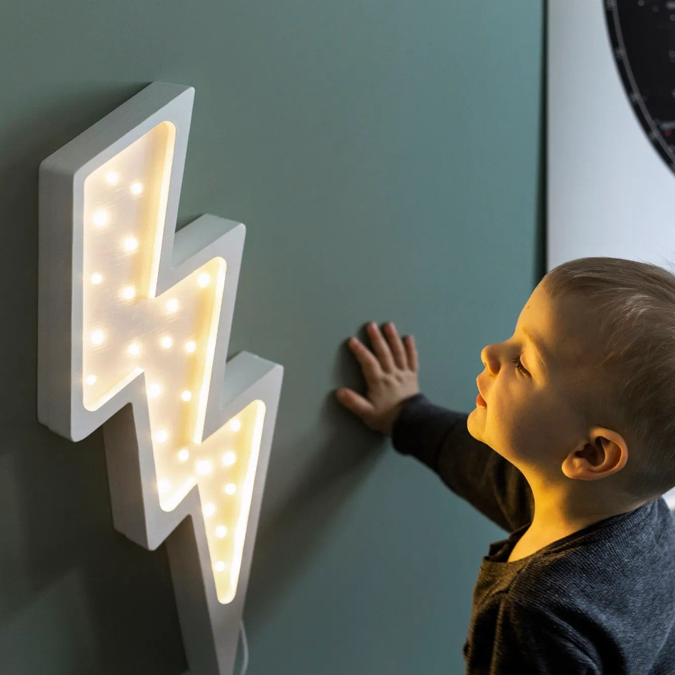 Little Lights Bolt Lamp