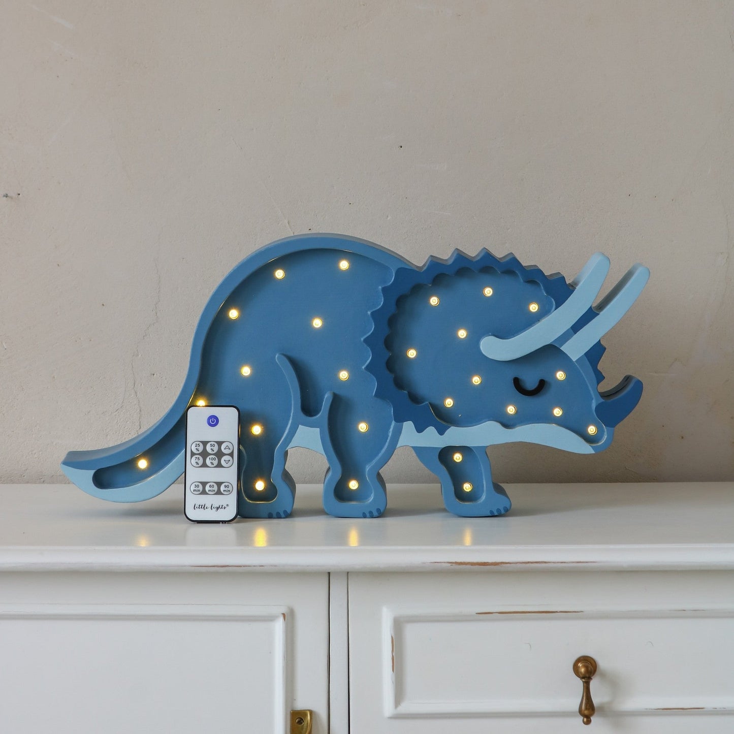 Little Lights Dino Triceratops Lamp