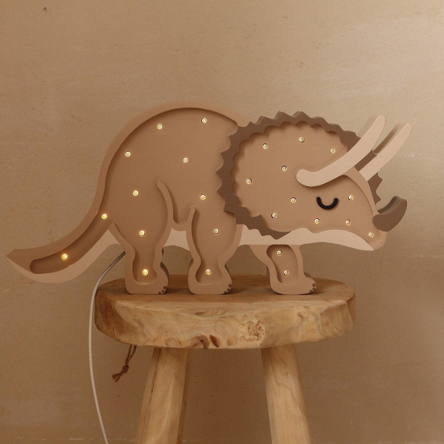 Little Lights Dino Triceratops Lamp