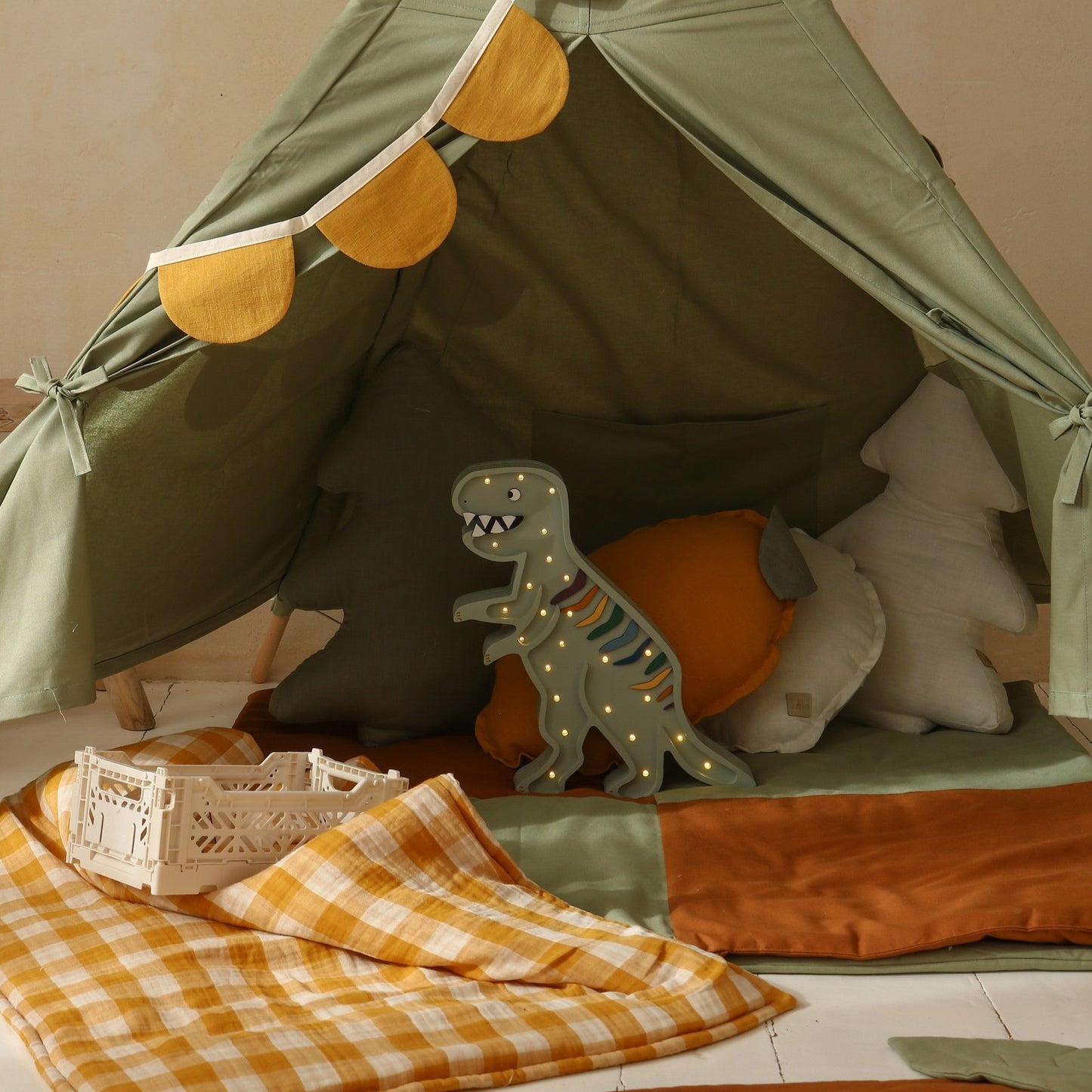 Little Lights Dinosaur T-Rex Lamp