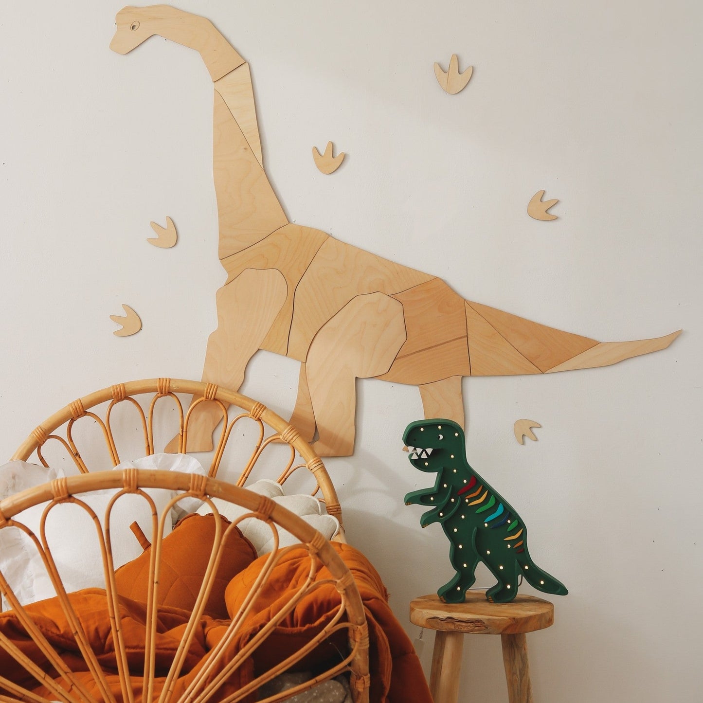 Little Lights Dinosaur T-Rex Lamp