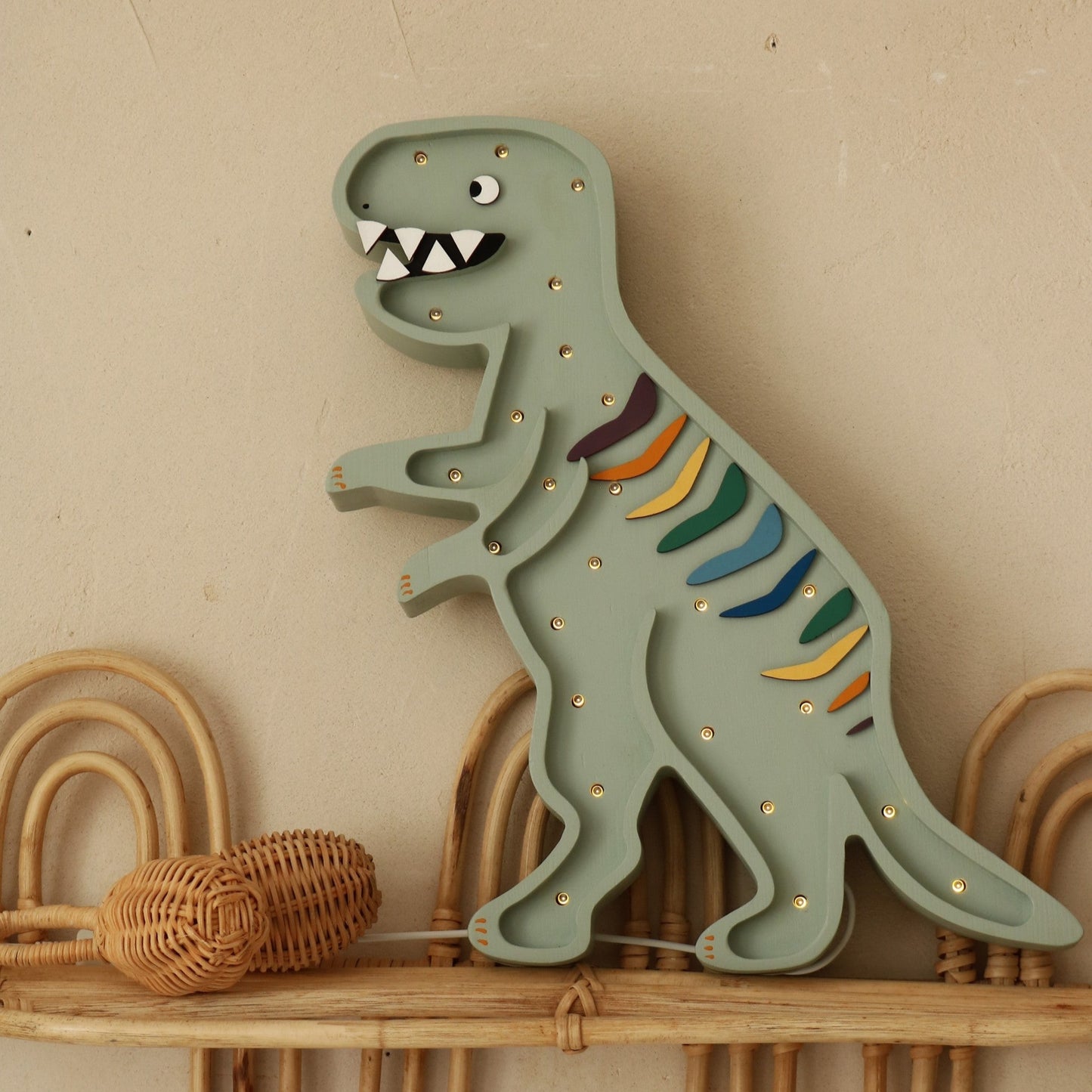 Little Lights Dinosaur T-Rex Lamp