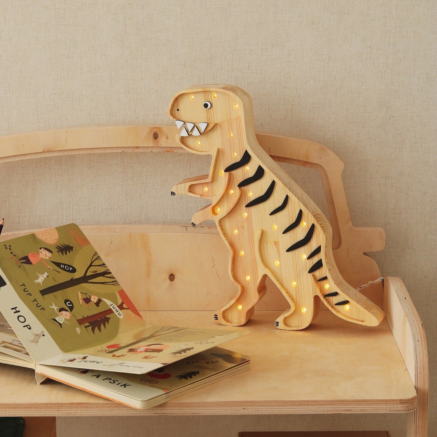 Little Lights Dinosaur T-Rex Lamp