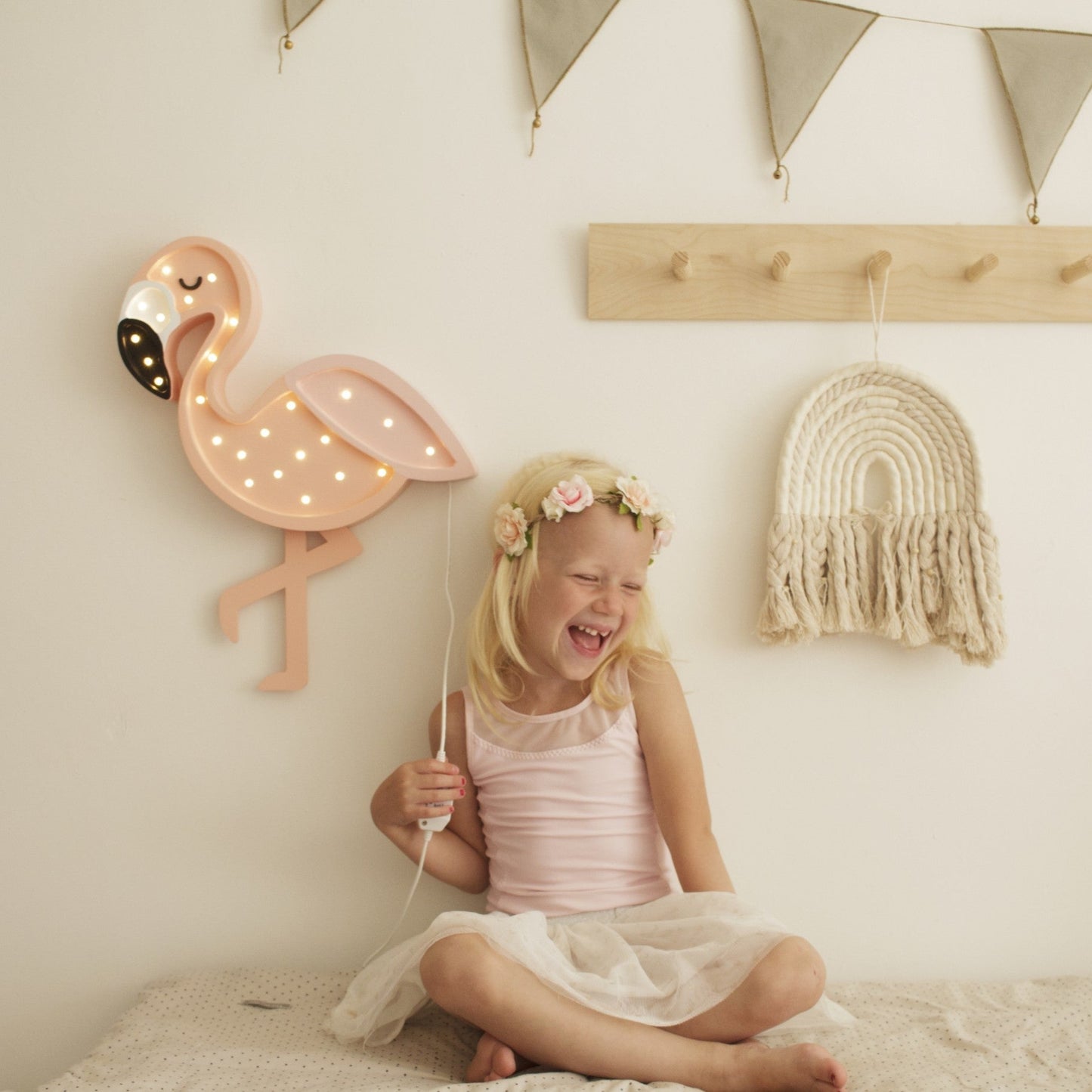 Little Lights Flamingo Lamp