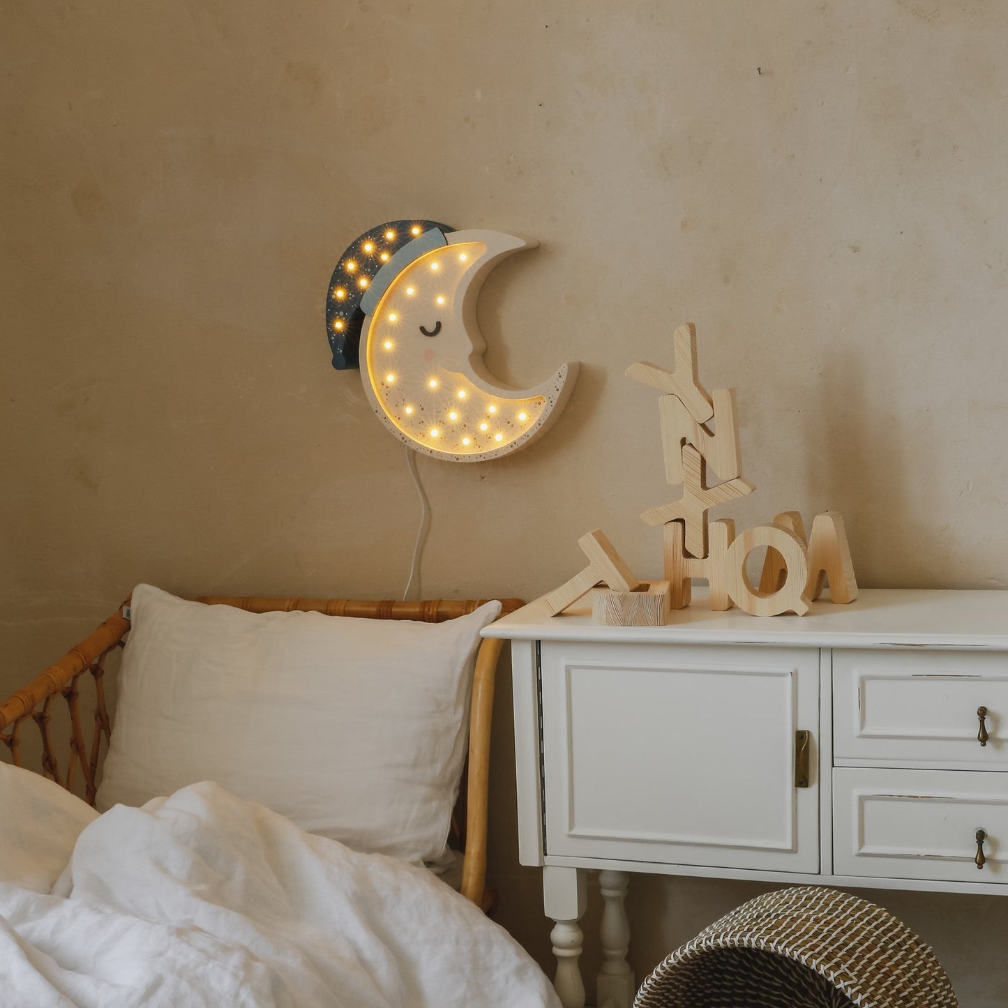 Little Lights Moon Lamp
