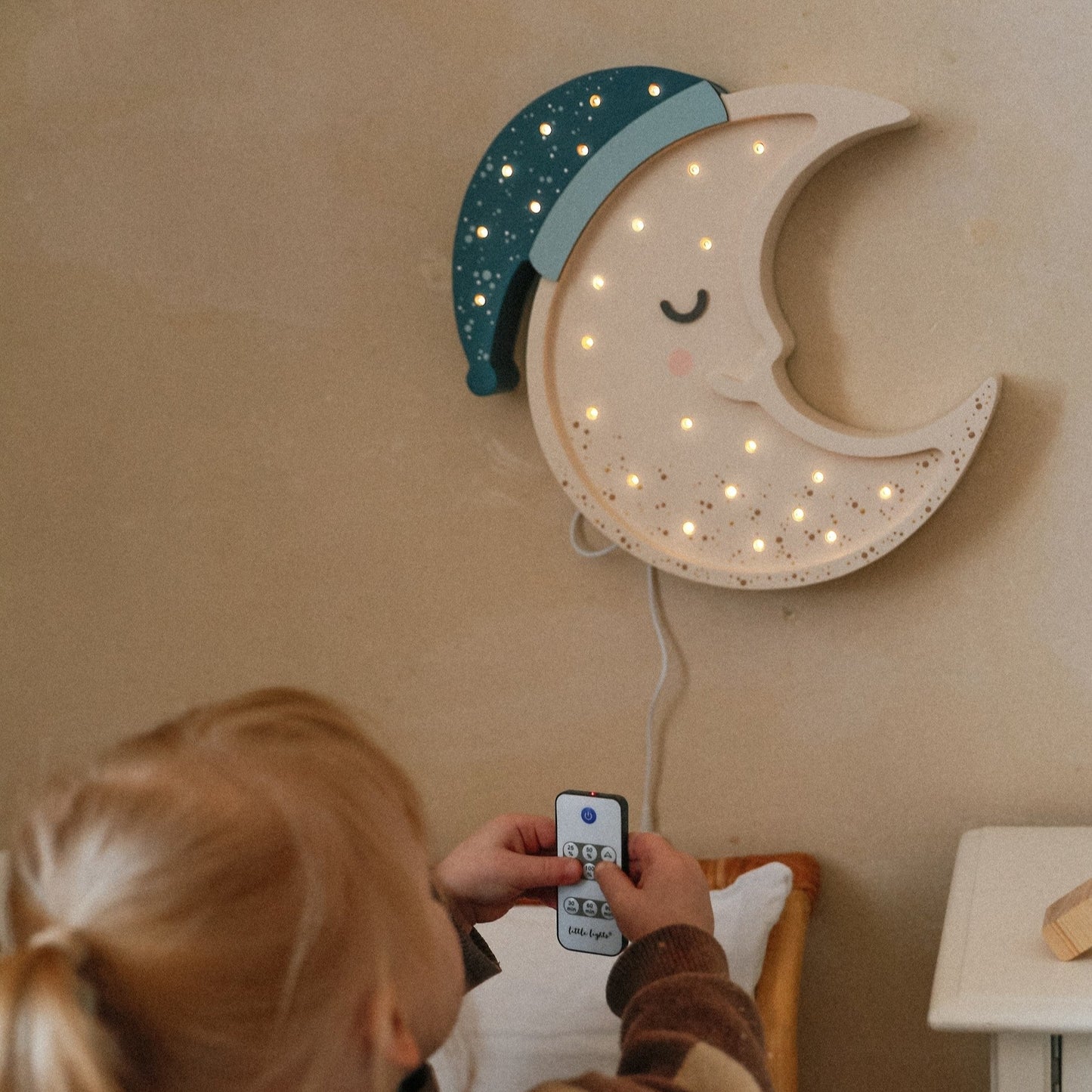Little Lights Moon Lamp