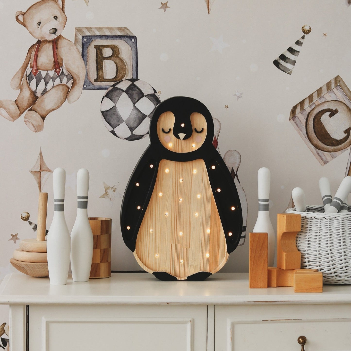 Little Lights Penguin Lamp