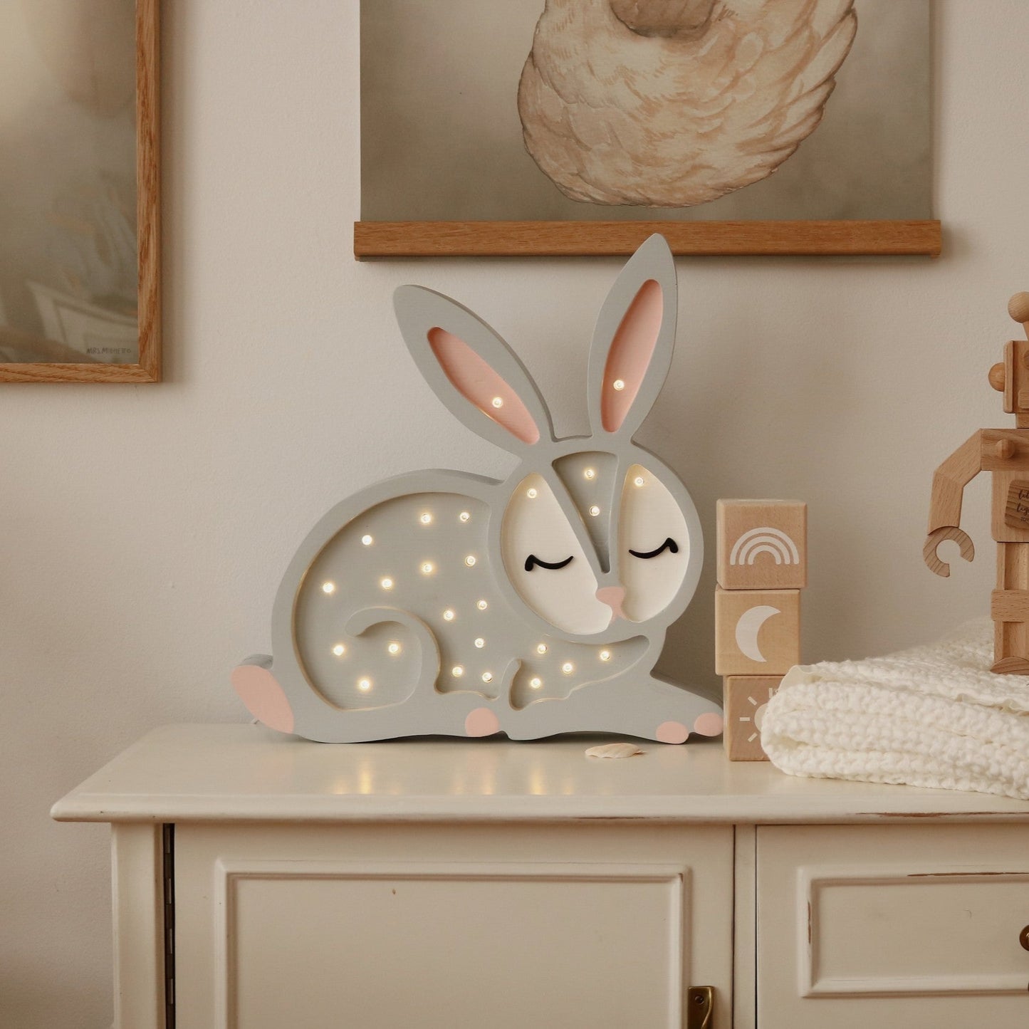 Little Lights Bunny Lamp