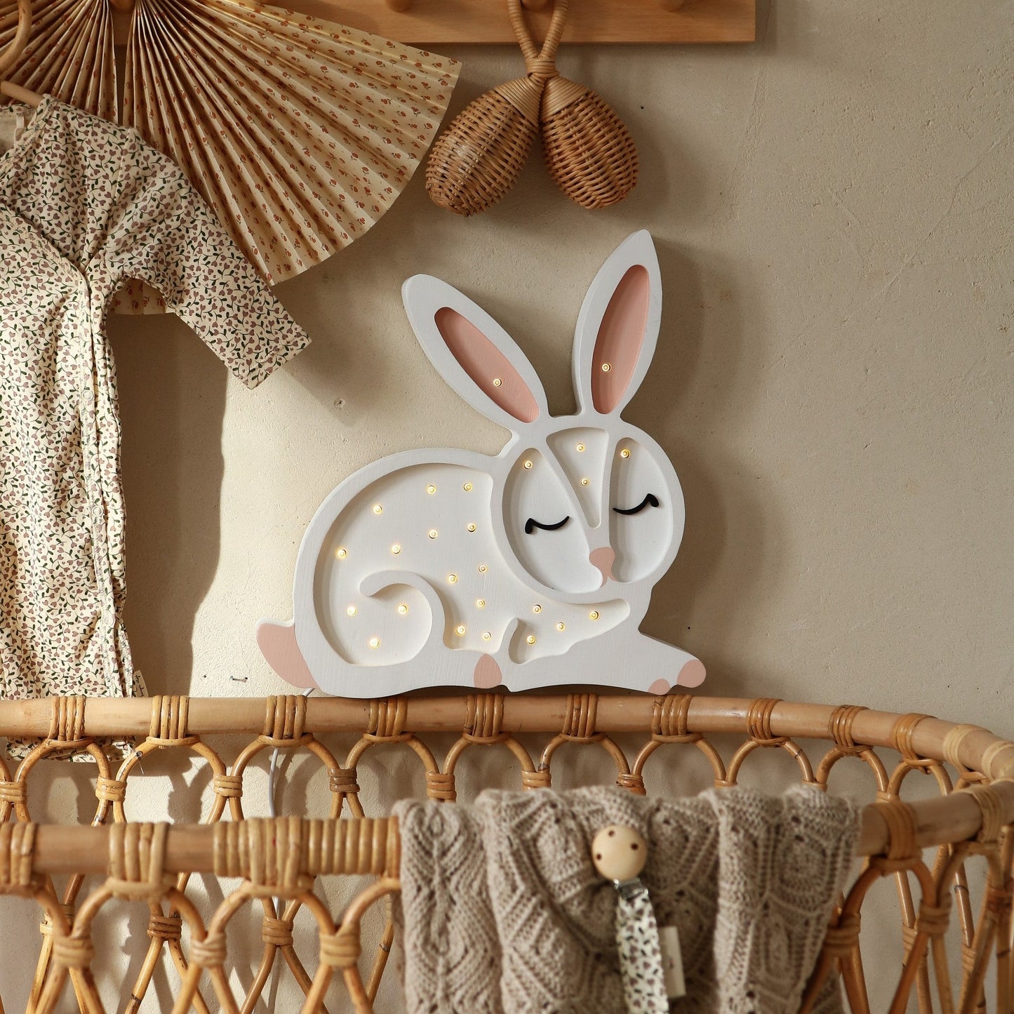 Little Lights Bunny Lamp
