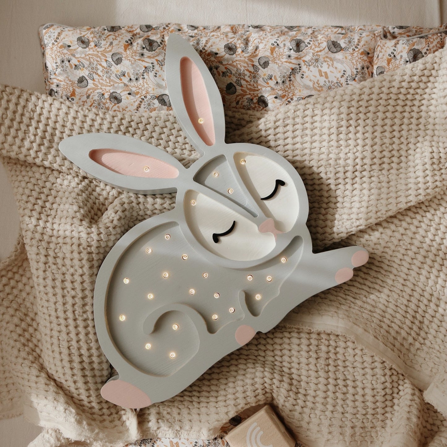 Little Lights Bunny Lamp