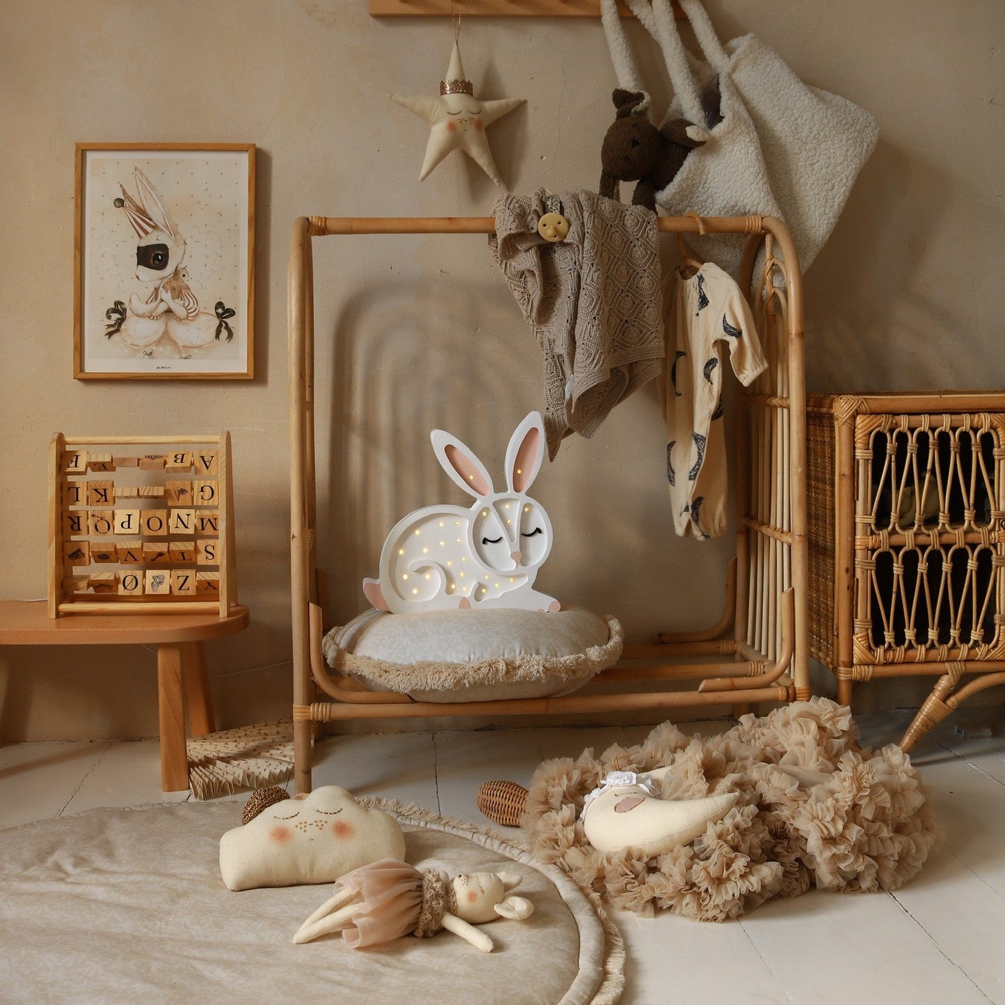 Little Lights Bunny Lamp