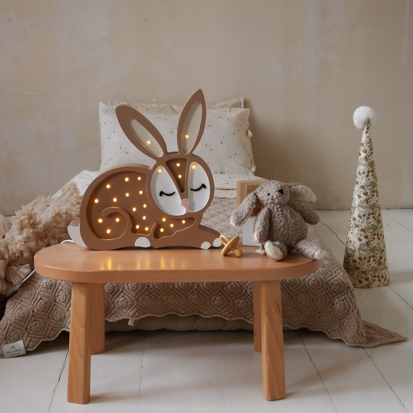 Little Lights Bunny Lamp