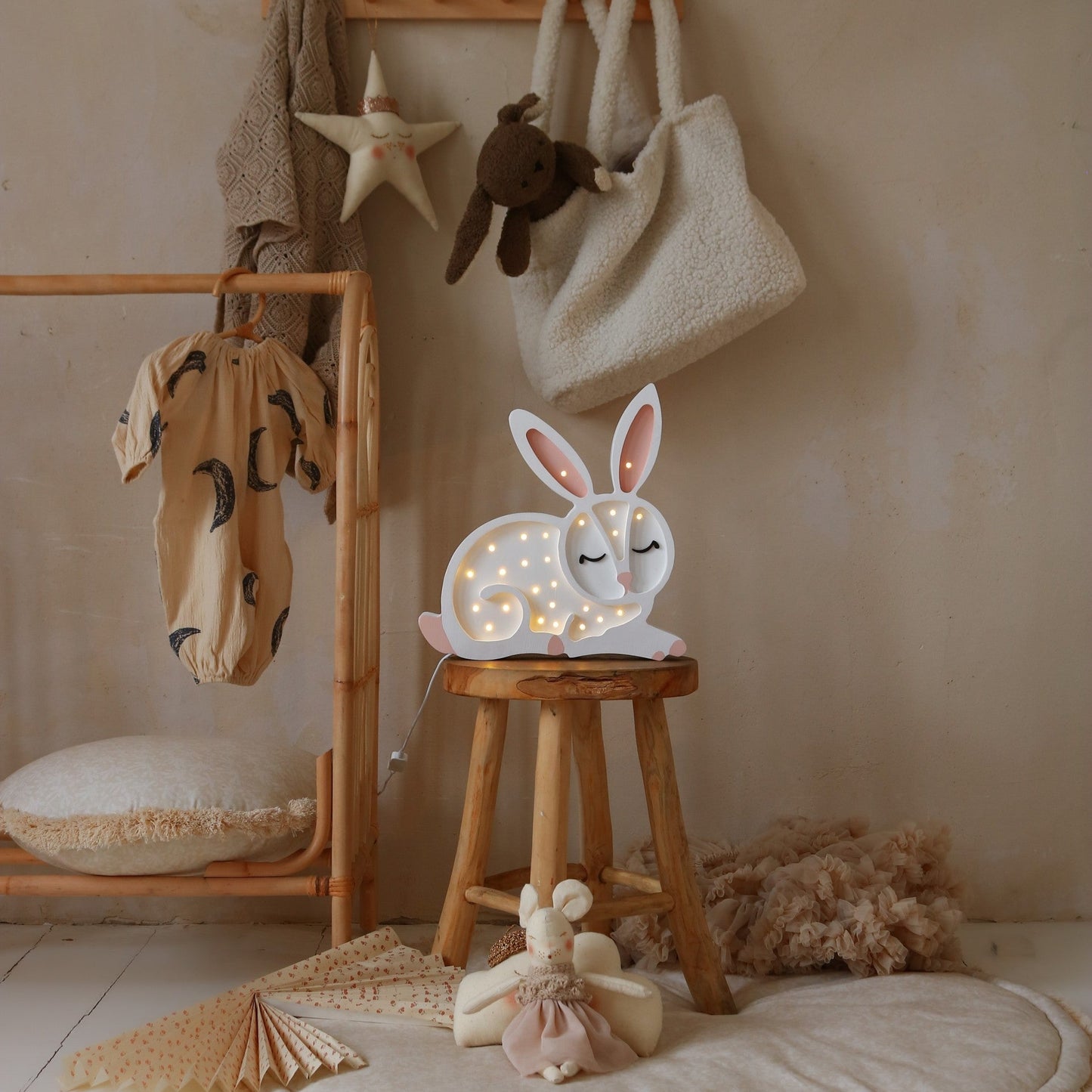 Little Lights Bunny Lamp