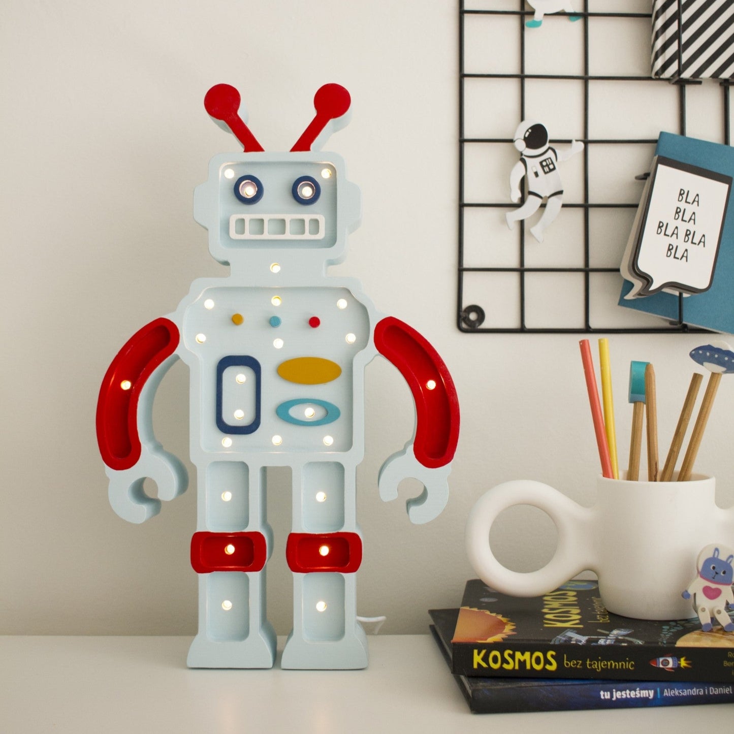 Little Lights Robot Lamp