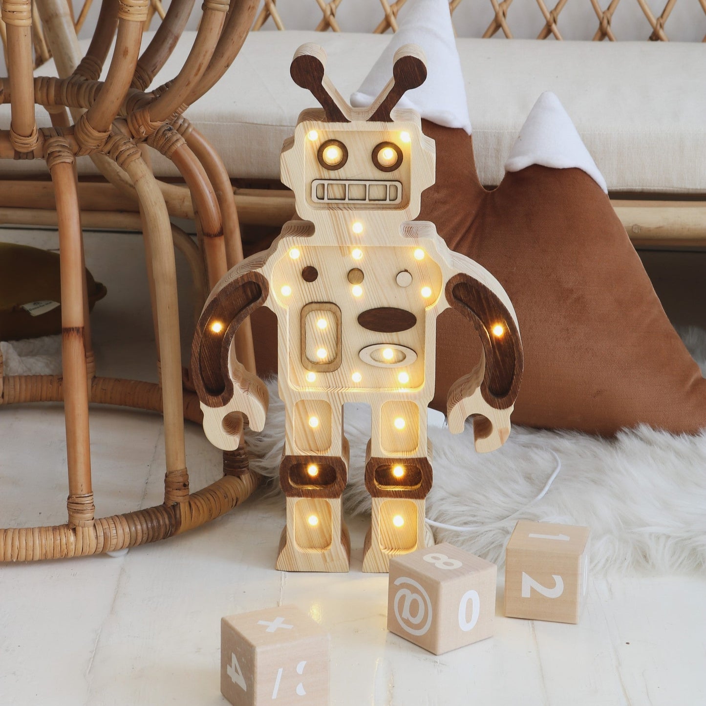 Little Lights Robot Lamp