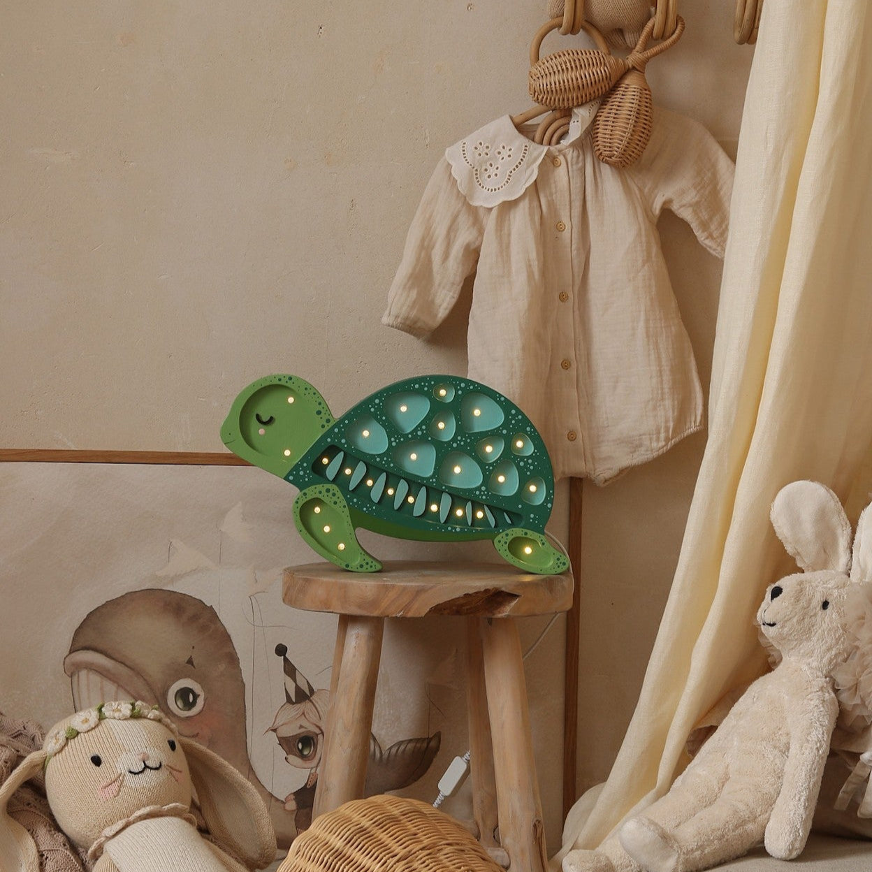 Little Lights Turtle Lamp