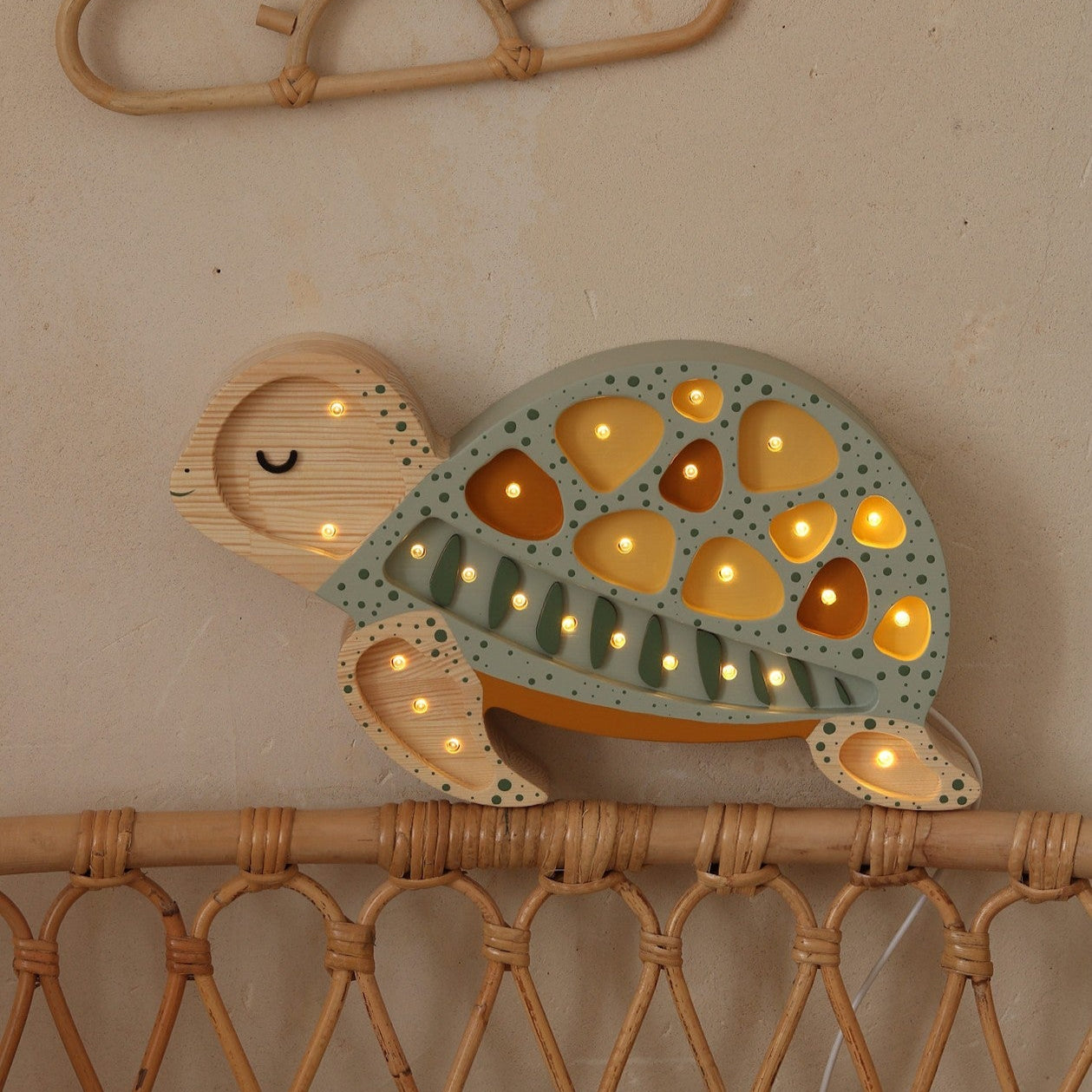Little Lights Turtle Lamp
