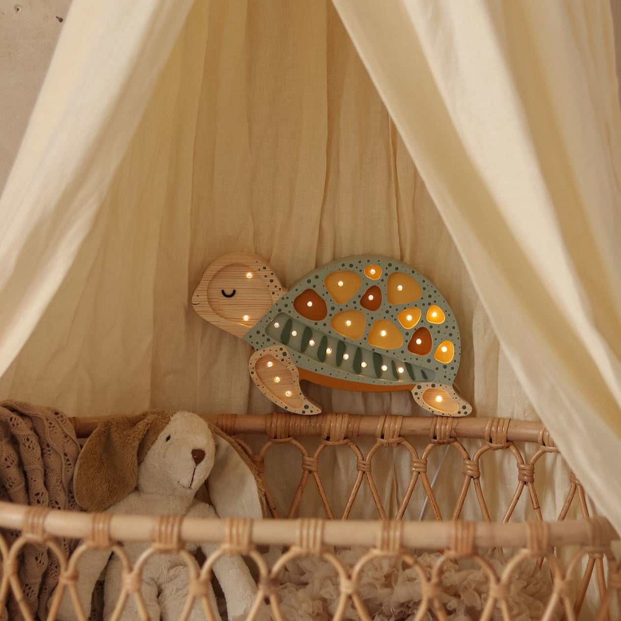 Little Lights Turtle Lamp
