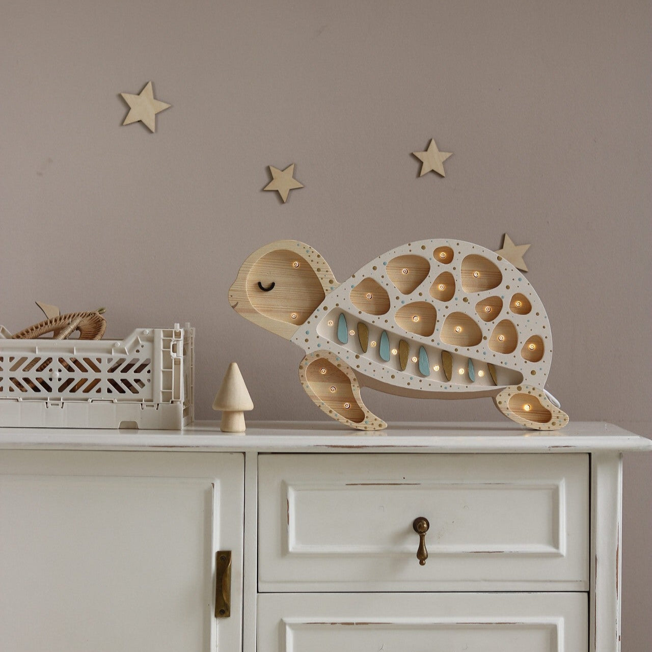 Little Lights Turtle Lamp