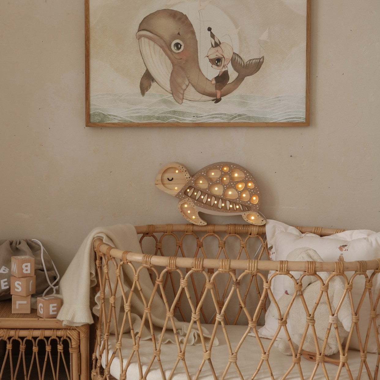 Little Lights Turtle Lamp
