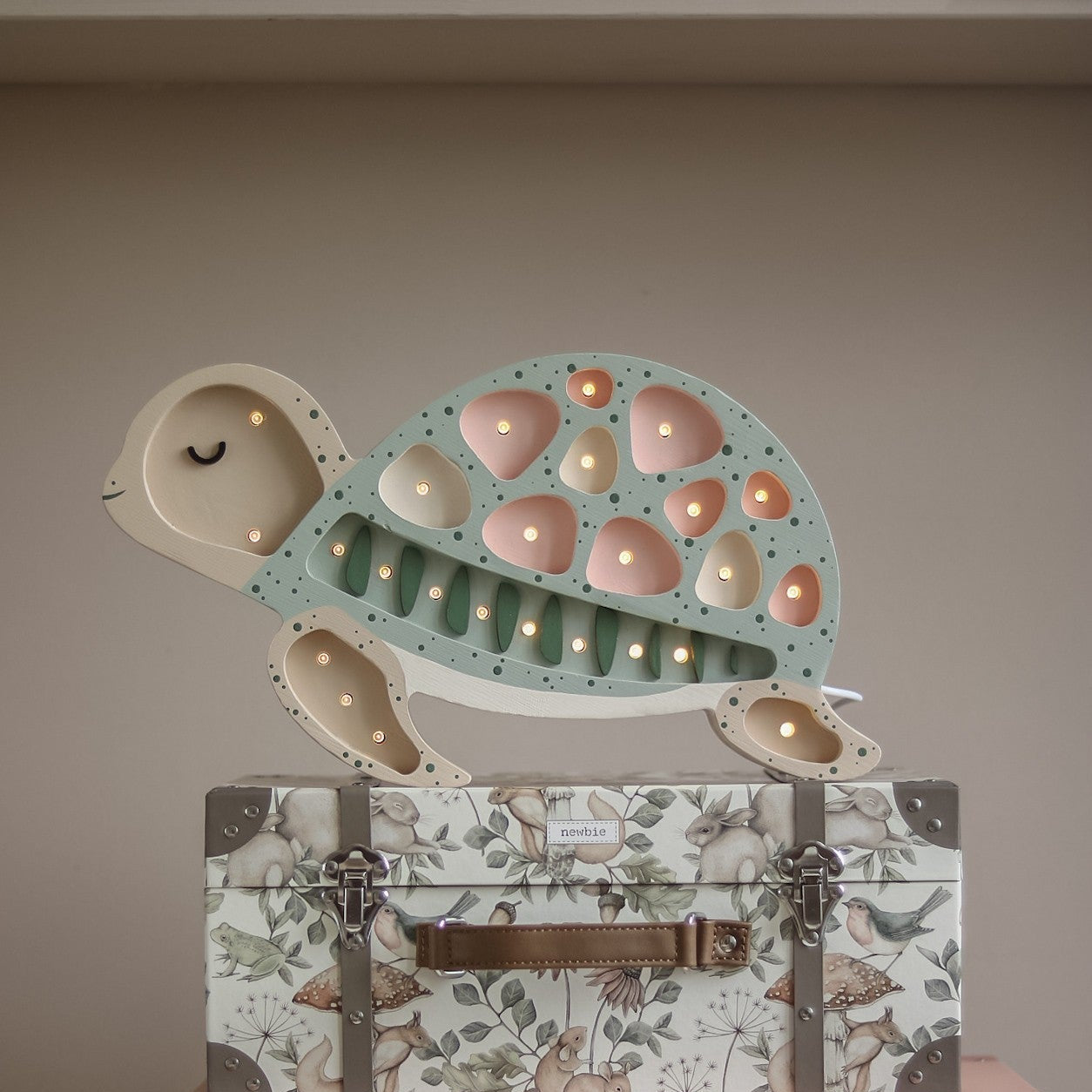 Little Lights Turtle Lamp