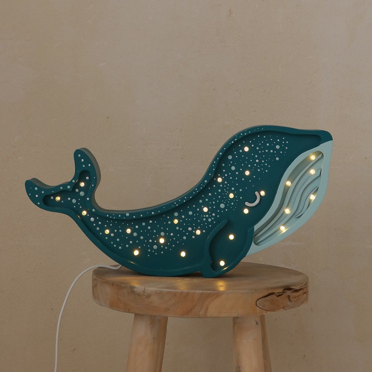 Little Lights Whale Lamp