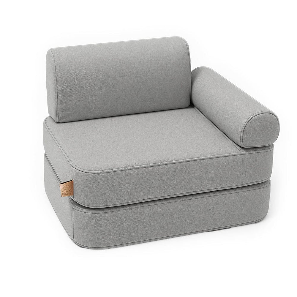 Outzy Small Pocket Sofa For Children - Indoor/Outdoor - Fog Gray