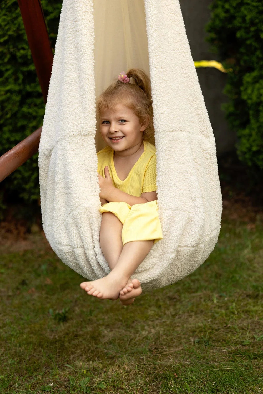 Cocoon Hammock for Kids - White Bearly