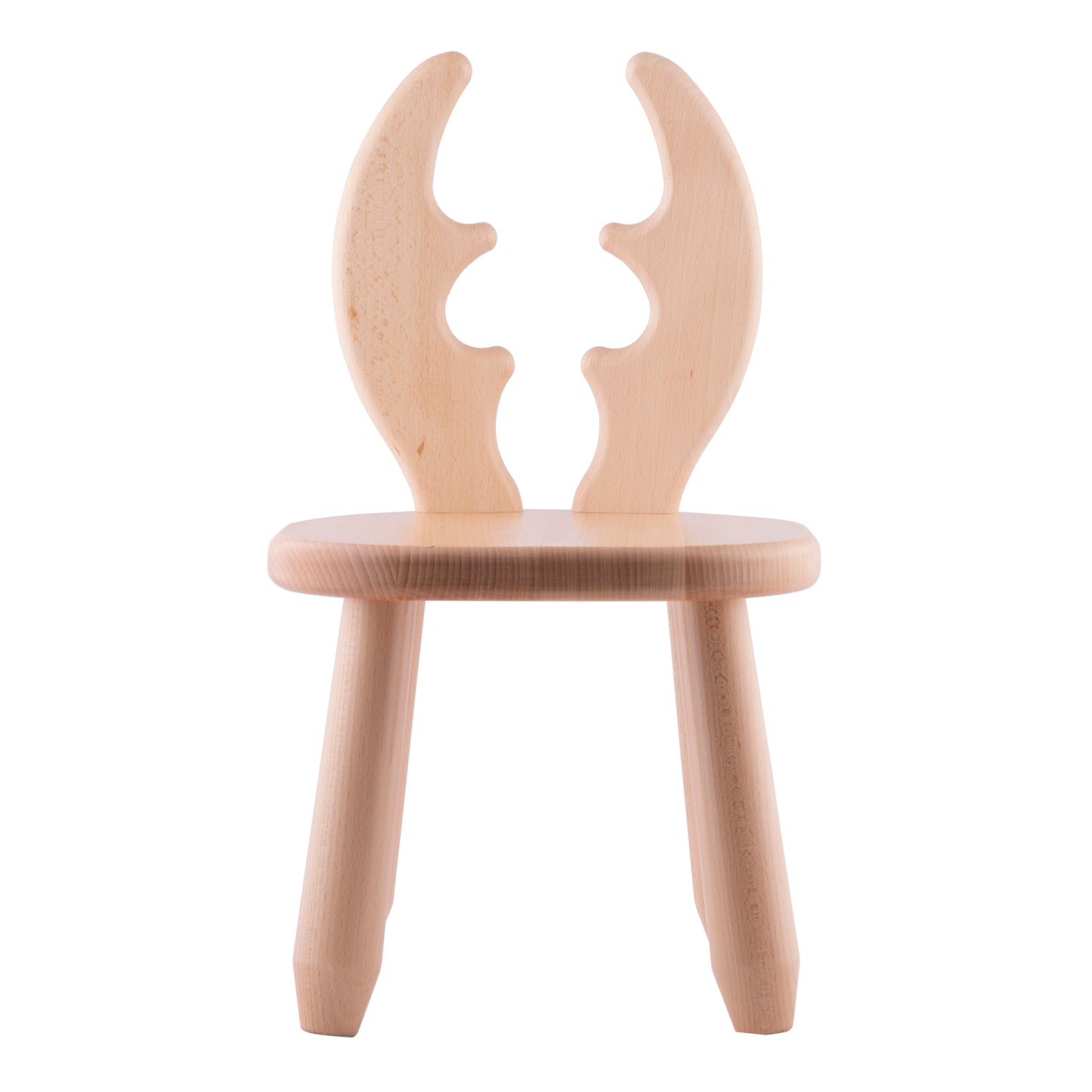 Kids Deer Chair - Solid Beech Wood - Montessori-inspired